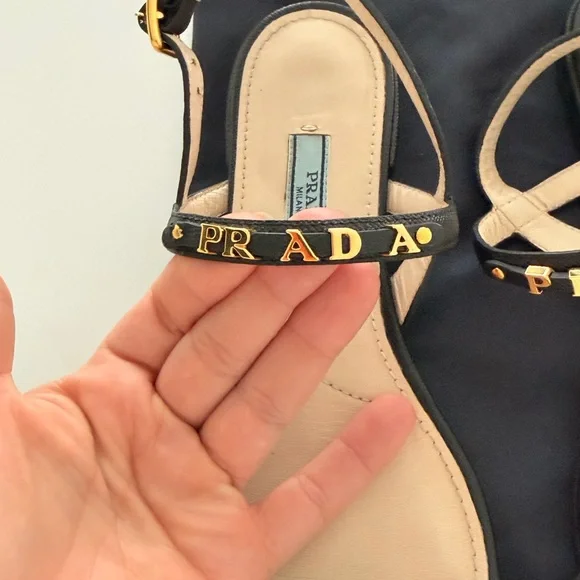 Authentic Prada Sandals - Picture 3 of 5
